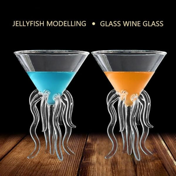 OCTOPUS COCKTAIL GLASS