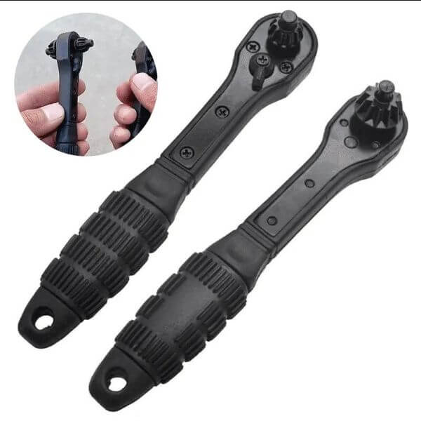 2 IN 1 DRILL CHUCK RATCHET SPANNER