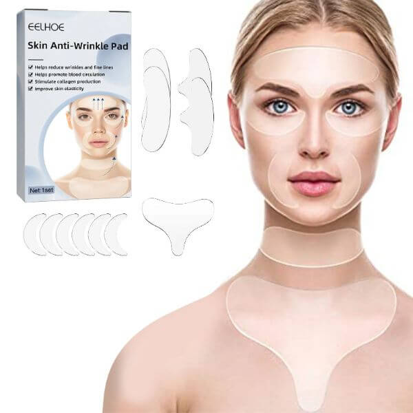 ANTI AGING SILICONE PATCHES