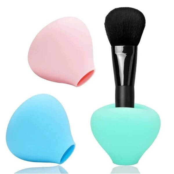 SILICONE MAKEUP BRUSH COVER