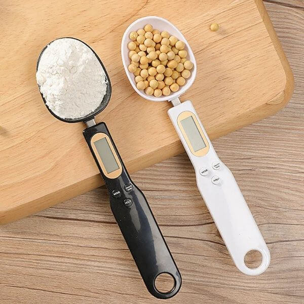 PORTABLE DIGITAL LCD KITCHEN SCALE