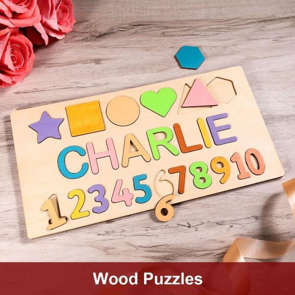 PERSONALIZED WOODEN NAME