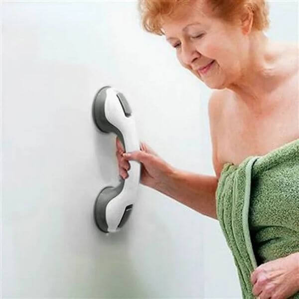 BATHROOM SAFETY SUCTION SUPPORT HANDLE