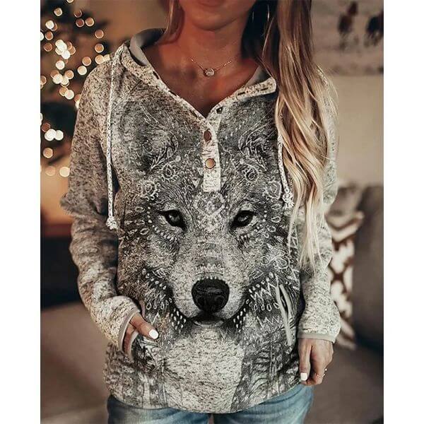 THE WOLF MISSION HOODIE