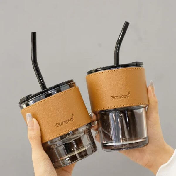 ESPRESSO COFFEE CUP GLASS MUG