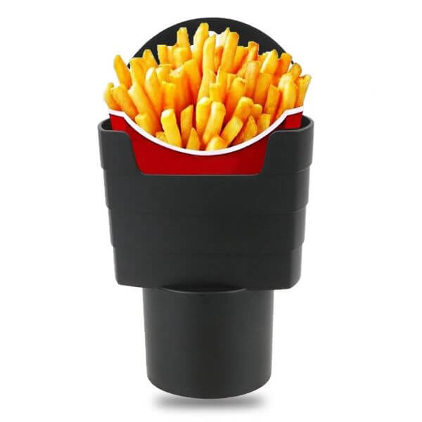 CAR FRENCH FRIES HOLDER CUP