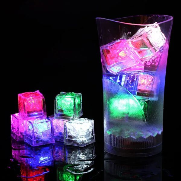 12 PCS LED ICE CUBE