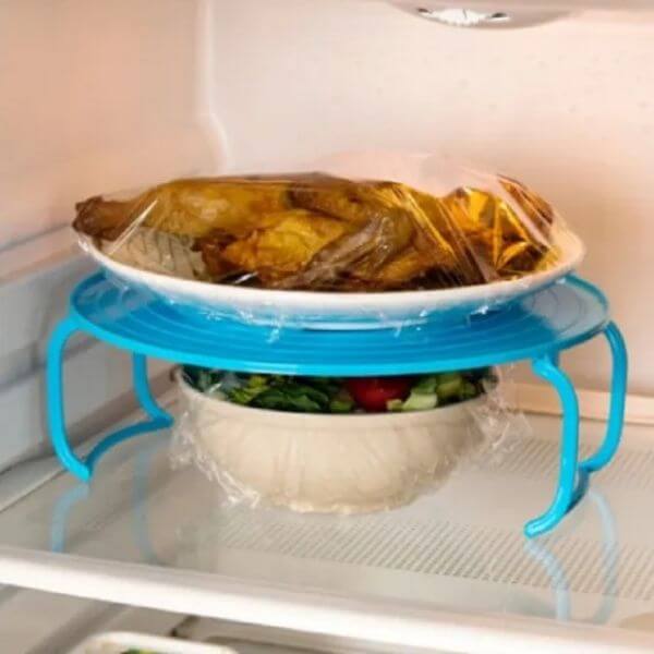 MICROWAVE HEATING STEAMING TRAY