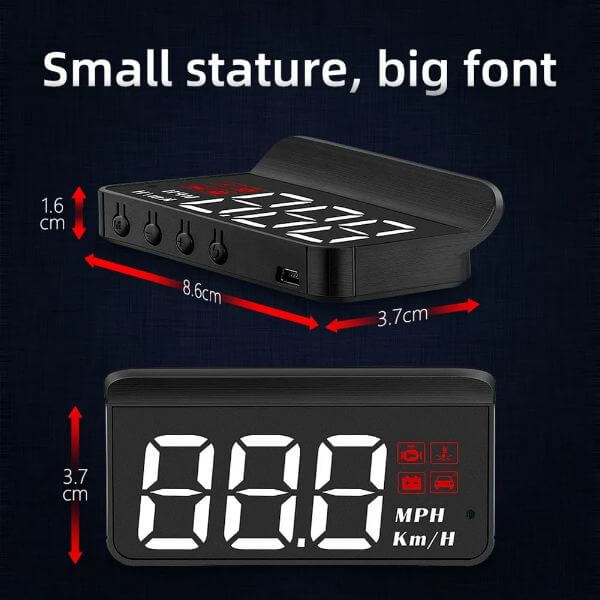 CAR PORTABLE SPEED MONITOR