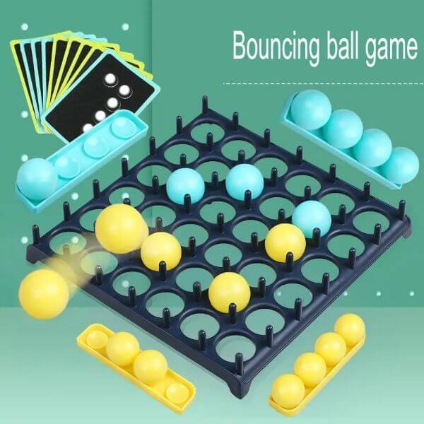 FUNNY JUMPING BALL TABLETOP GAME