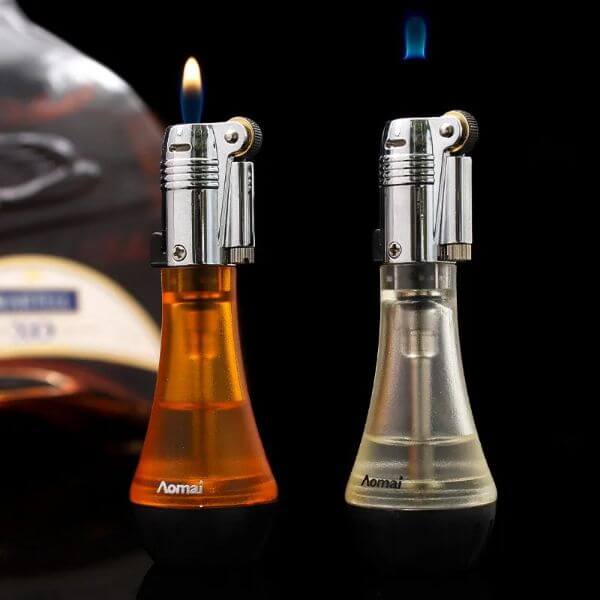 CREATIVE FLOATING FLAME GAS LIGHTER