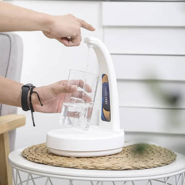 AUTOMATIC ELECTRIC BARRELED WATER DISPENSER