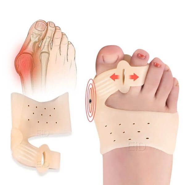 MAGNETIC THERAPY SILICONE GEL TOES SEPARATOR