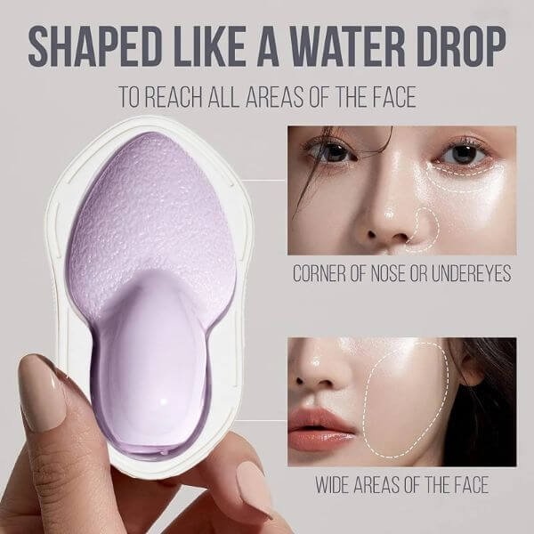 JELLY TONGUE SILICONE MAKEUP SPONGE