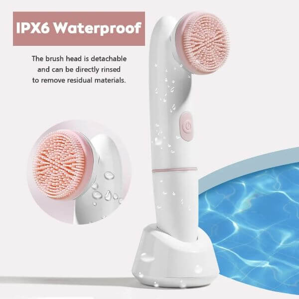2 IN1 ELECTRIC FACIAL CLEANSING BRUSH
