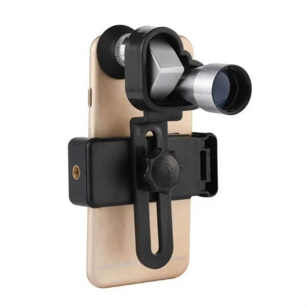 POCKET TELESCOPE WITH PHONE SUPPORT