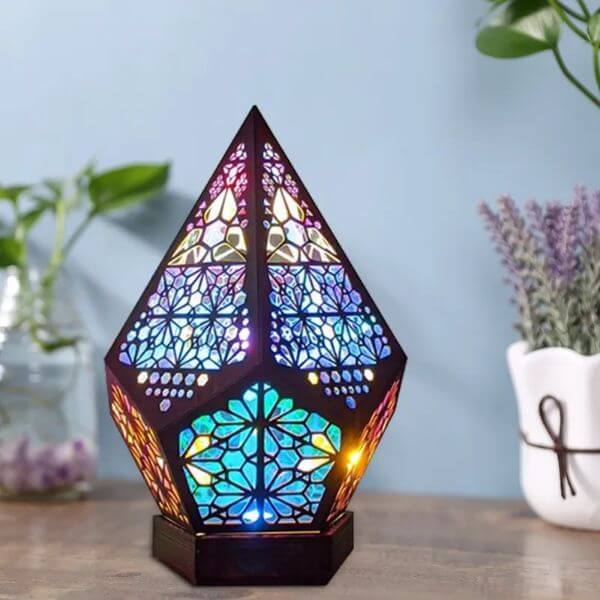 BOHEMIAN STARRY PROJECTION LAMP