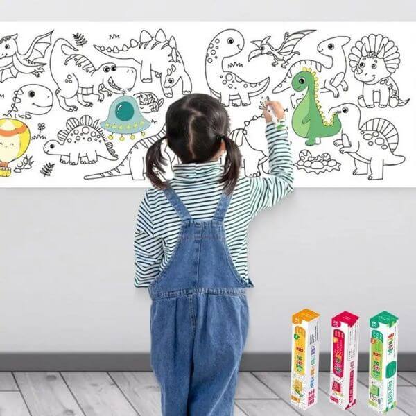 CHILDREN’S DRAWING ROLL