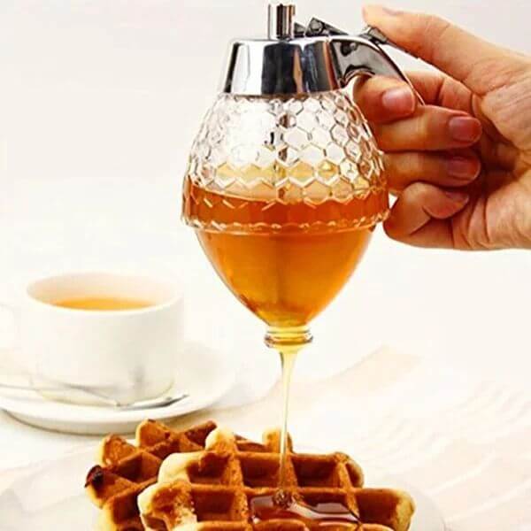 EASY HONEY AND SYRUP DISPENSER KETTLE