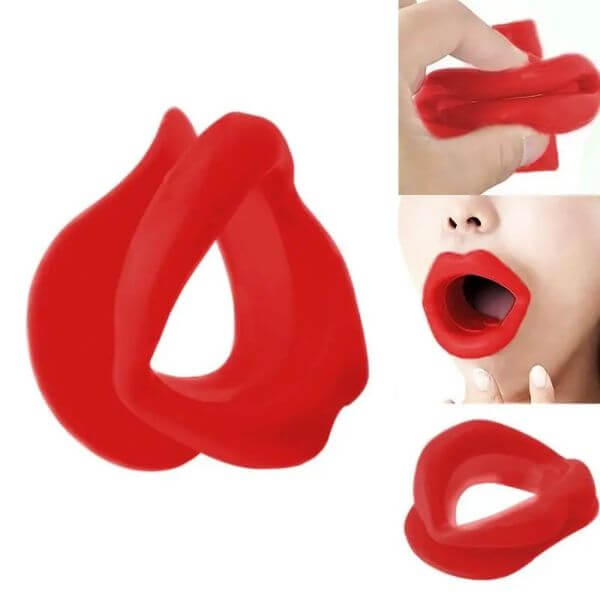 SILICONE RUBBER FACE LIFTING TRAINER