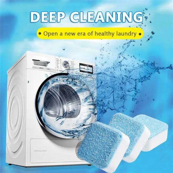 WASHING MACHINE LAUNDRY SOAP CLEANER