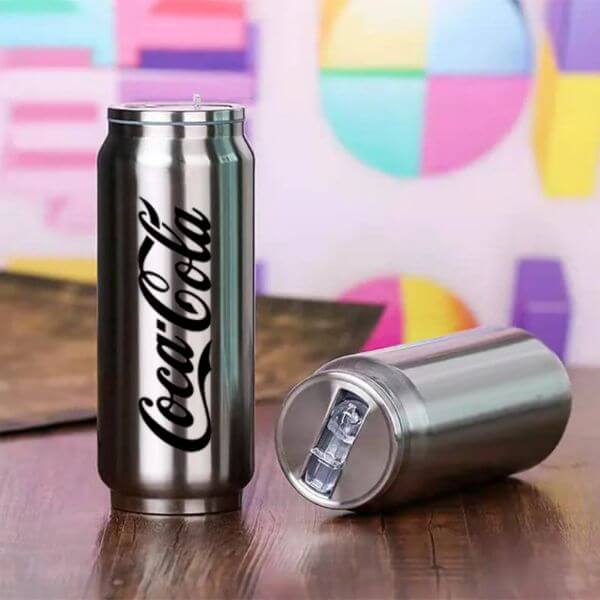 STAINLESS STEEL BEVERAGE THERMOS BOTTLE
