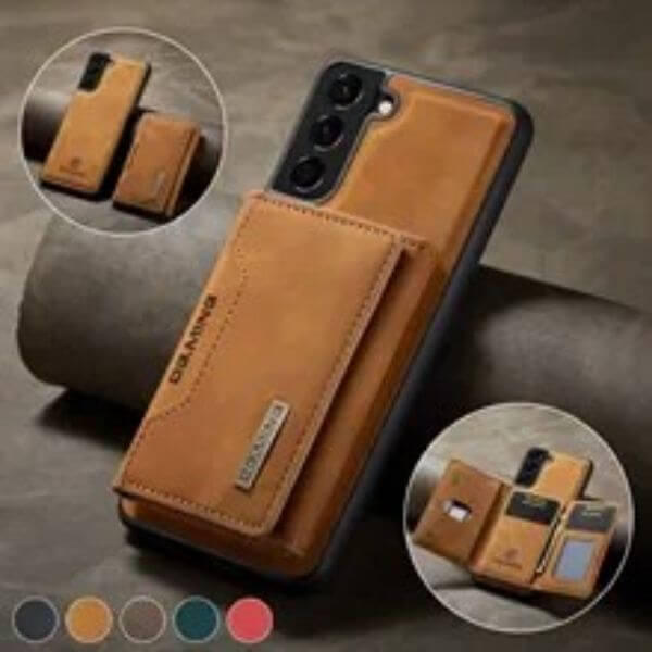 MAGNETIC i-PHONE CASE WITH PHONE HOLDER
