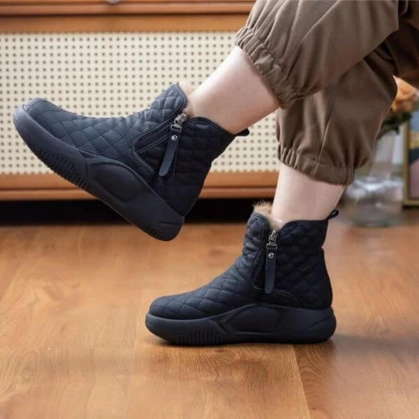 WOMEN’S WARM THICK SOLED SNOW BOOTS