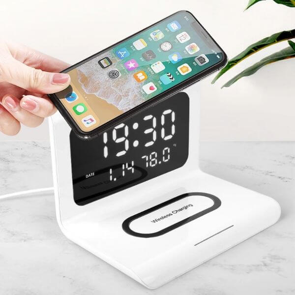 ELECTRONIC DESKTOP WIRELESS CHARGER