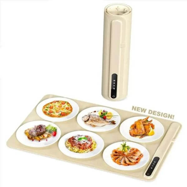 FAST HEATING FOOD ELECTRIC WARMING TRAY
