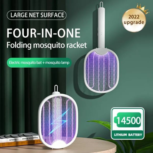2 IN 1 RECHARGEABLE UV LAMP MOSQUITO KILLER