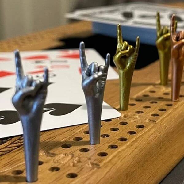FUNNY CRIBBAGE PEGS