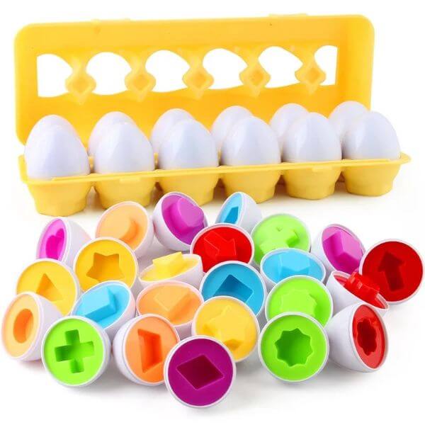 BABY LEARNING COLOR AND SHAPES TOY
