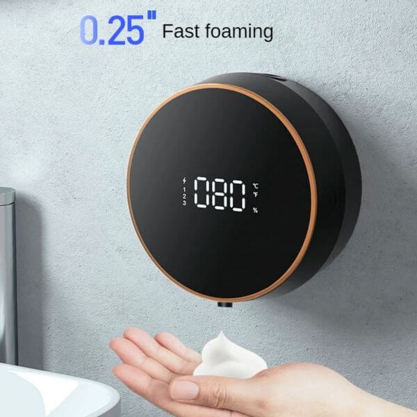 WALL MOUNTED AUTOMATIC SOAP DISPENSER