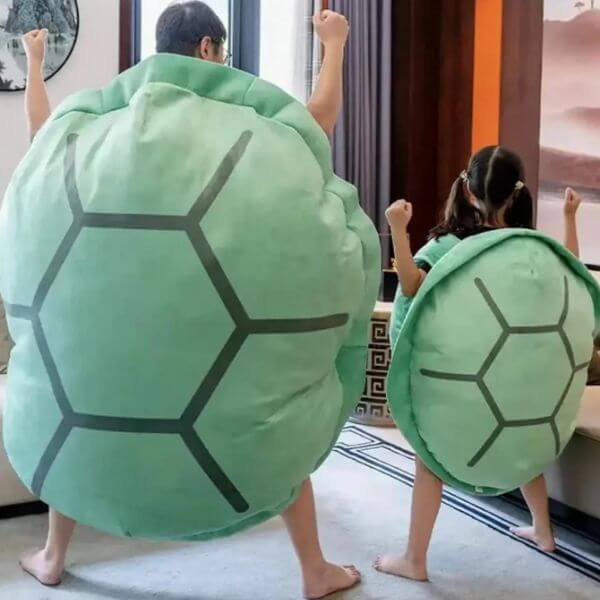 FUNNY TURTLE SHELL PLUSH TOY