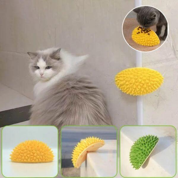 DURIAN SHAPE CAT ITCHING DEVICE