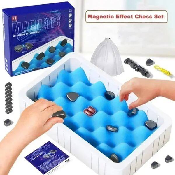 MAGNETIC CHESS GAME TOY