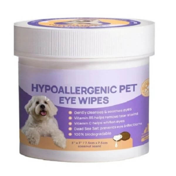 PET EYE STAINS WIPES