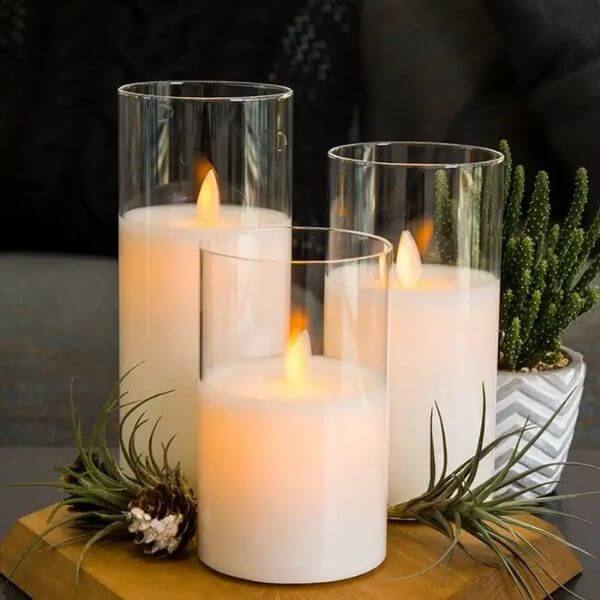 FLAMELESS CANDLES