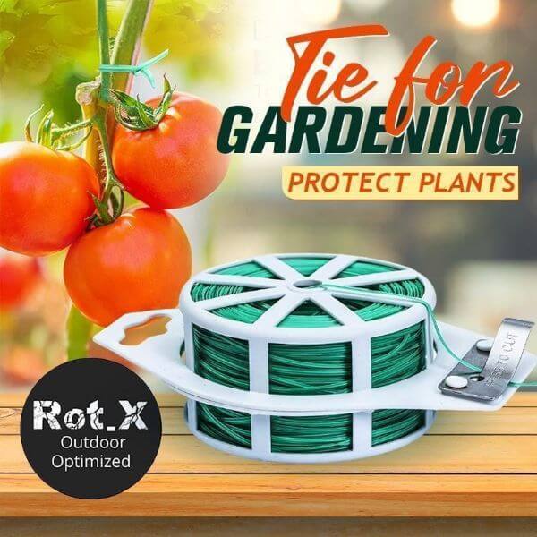 GARDEN PLANT FIXED ROPE