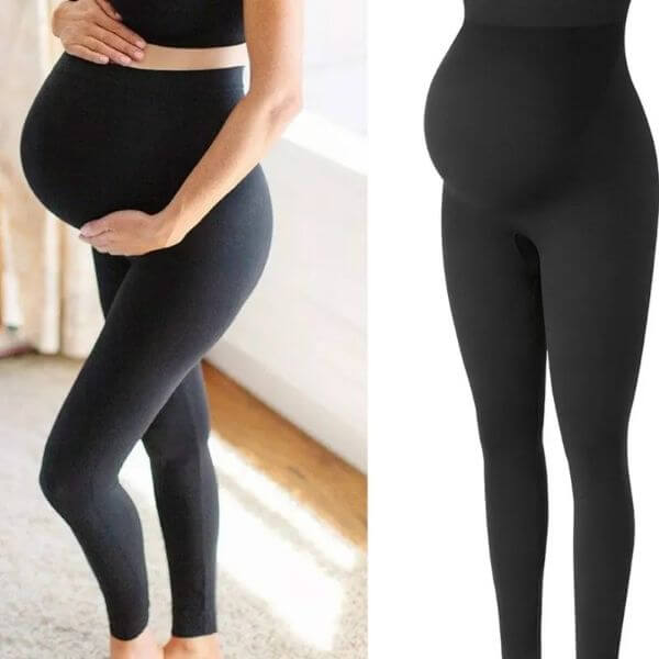 HIGH WAIST PREGNANCY LEGGINGS