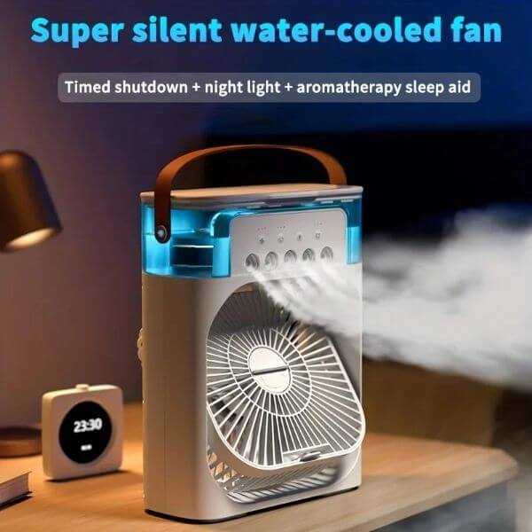 3 IN 1 MIST ICE PORTABLE AIR COOLER