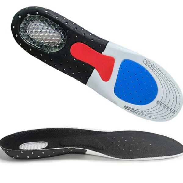 SILICONE SPORT GEL ORTHOTIC INSOLE