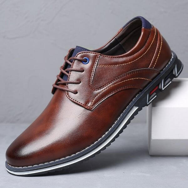 MEN’S LEATHER CASUAL SHOES