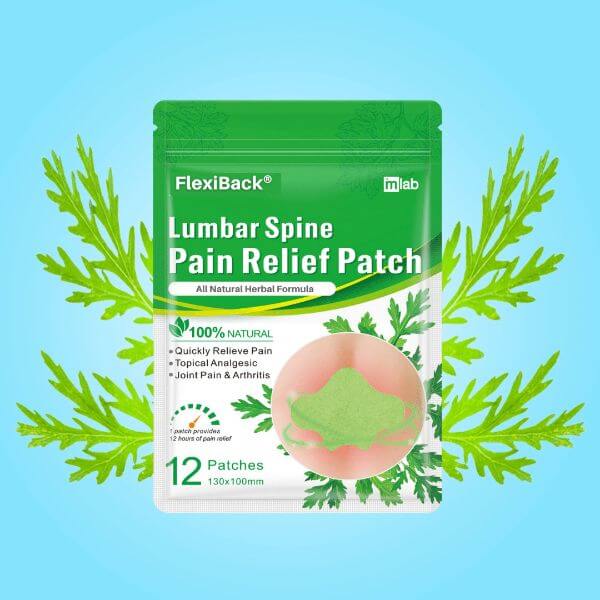 NATURAL BACK PAIN PATCHES