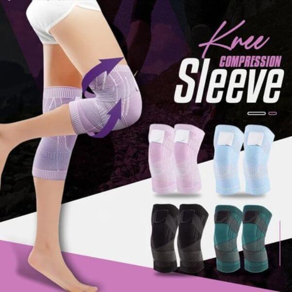 COMPRESSION SLEEVE KNEE PADS
