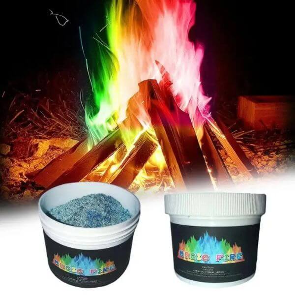MAGIC FIRE COLOR CHANGING FLAME