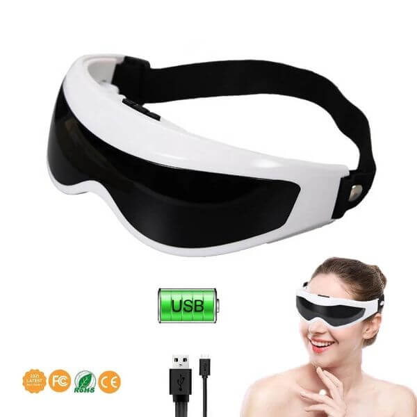 RECHARGEABLE EYE CARE MASSAGER