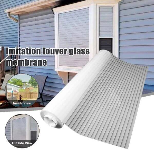 ONE WAY IMITATION BLINDS PRIVACY WINDOW COVER