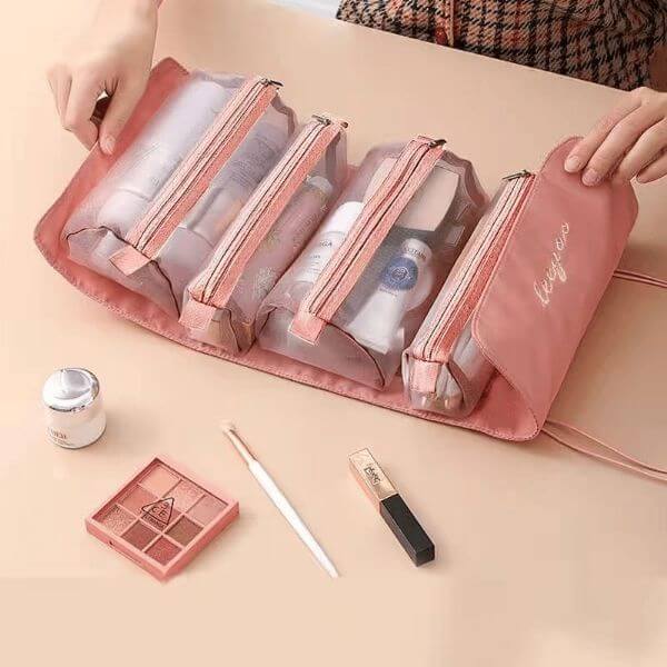 4 IN 1 PORTABLE COSMETIC TRAVEL BAG